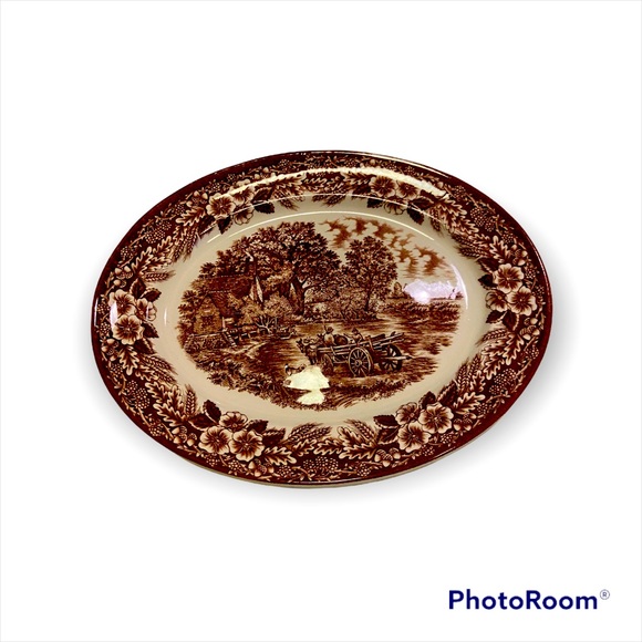 Staffordshire Plate - Picture 1 of 4